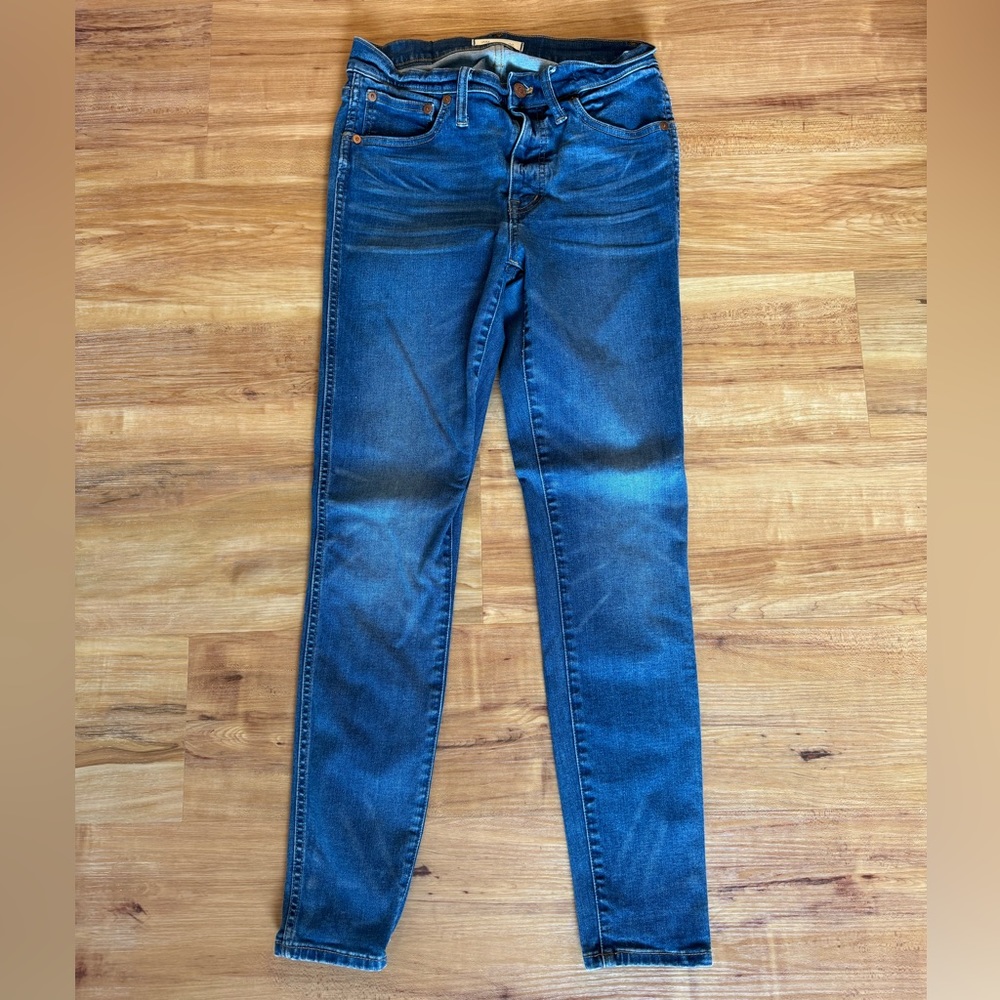 Madewell Jeans High Rise Skinny